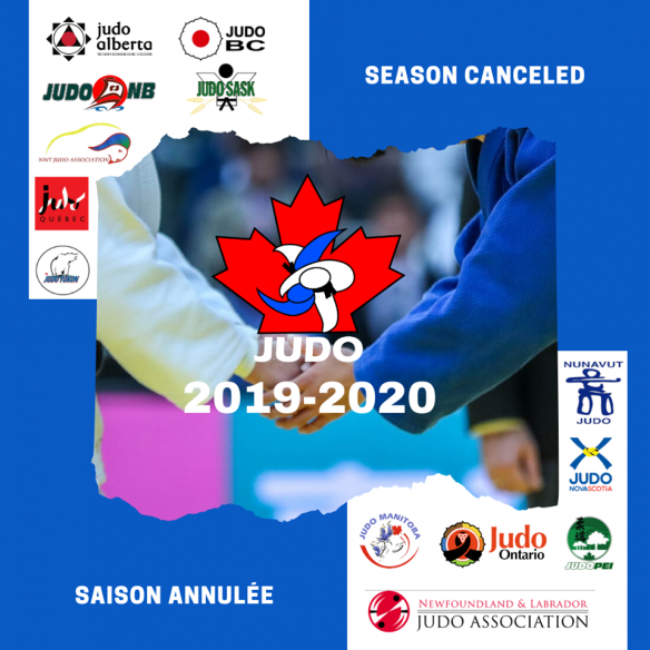Judo Canada: 2019-20 Season Cancelled