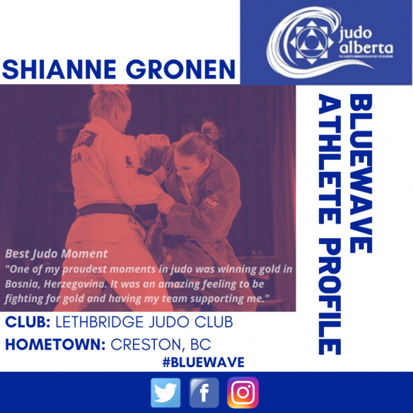 BlueWave Athlete Profile: Shianne Gronen