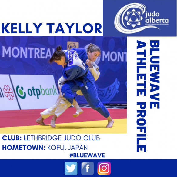 Bluewave Athlete Profile: Kelly Taylor