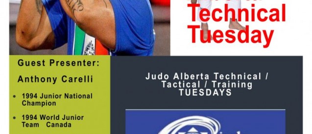 Technical Tuesday Featuring Anthony Carelli