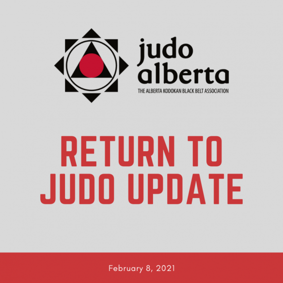 Return to Judo Guidelines (Updated February 8, 2021)