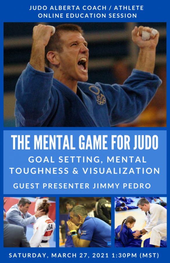 The Mental Game for Judo featuring Jimmy Pedro