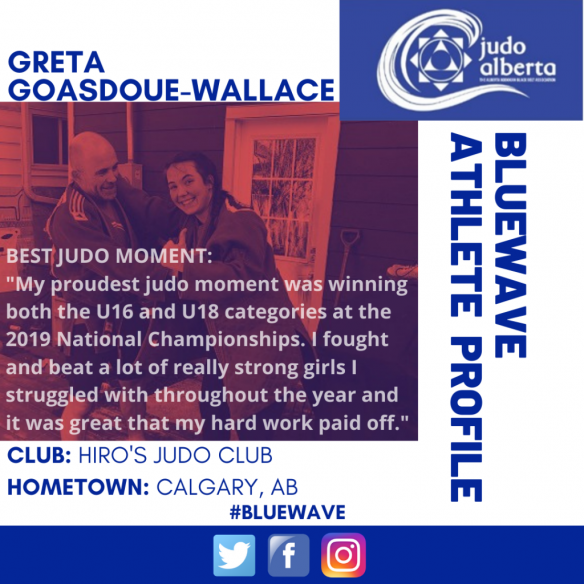 Blue Wave Athlete Profile: Greta Goasdoue-Wallace