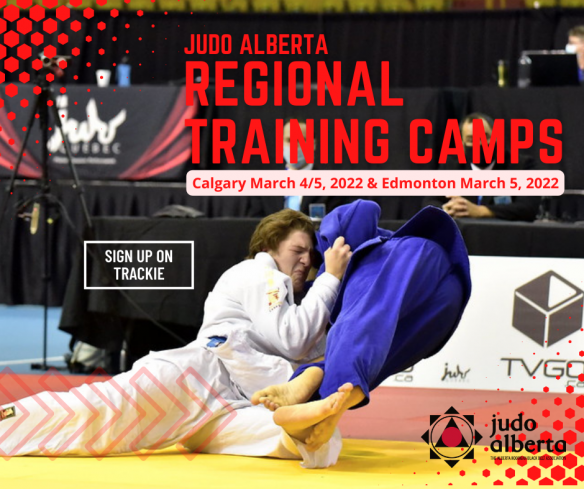Judo Alberta Regional Trainings – Calgary / Edmonton