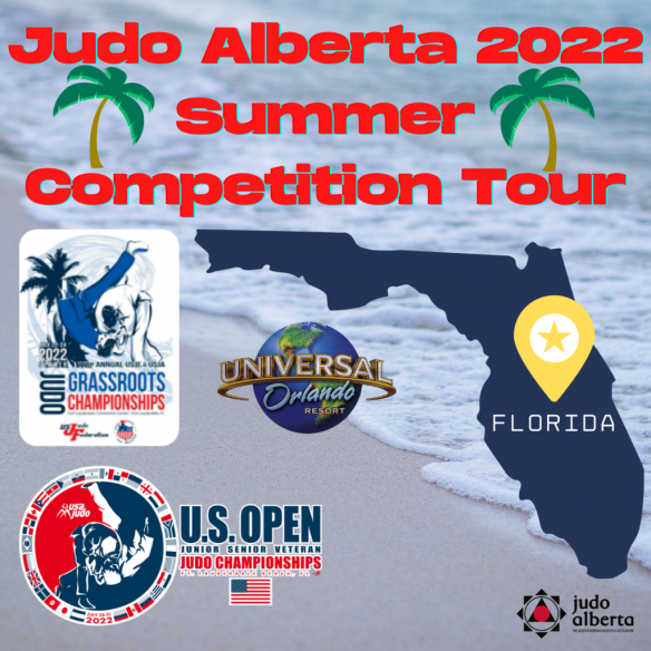 Judo Alberta Summer Competition Tour