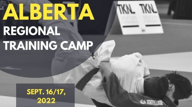 Judo Alberta Regional Training Camp