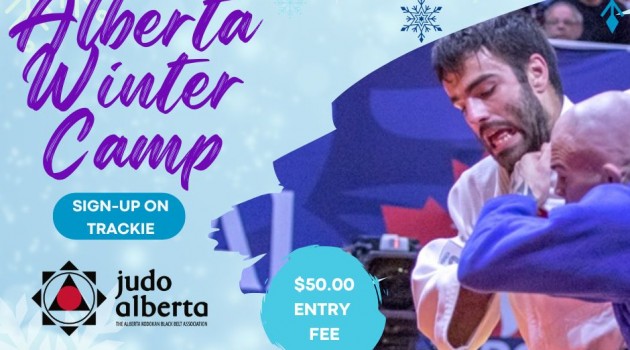 2022 Judo Alberta Winter Camp