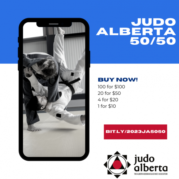 Judo Alberta Spring 50/50