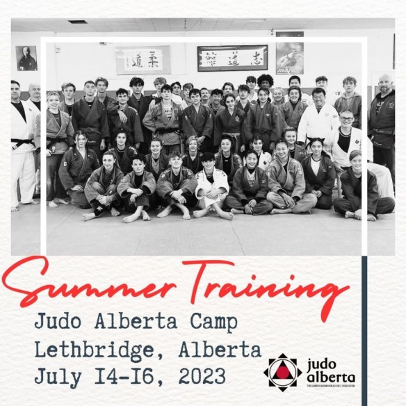 Judo Alberta Summer Camp