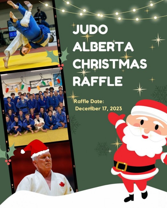 Judo Alberta 2023 Christmas 50/50 Draw