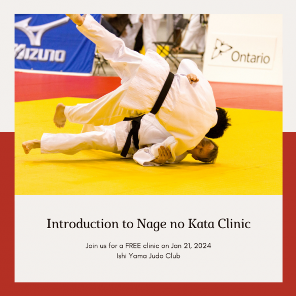 Introduction to Nage no Kata Clinic