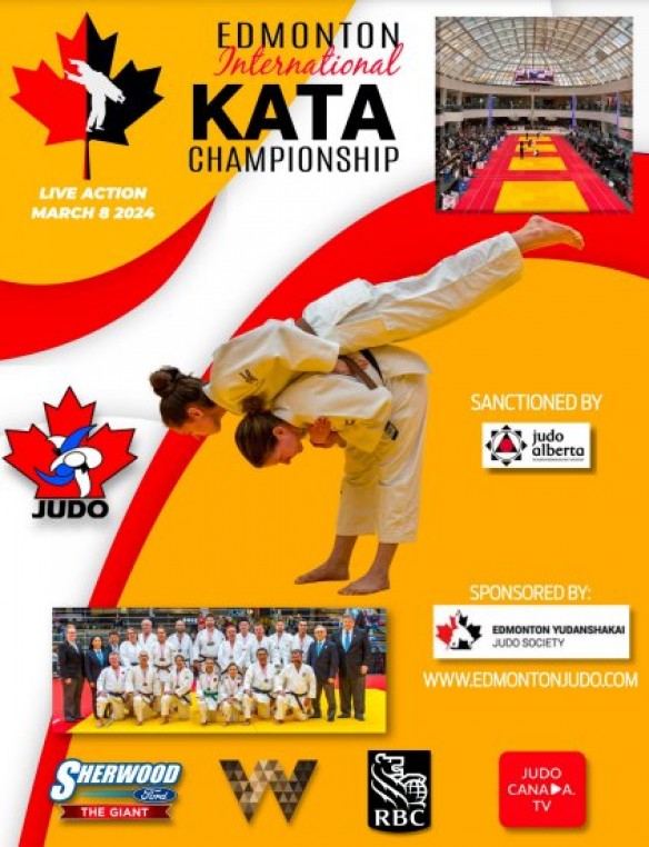 2024 Edmonton International Judo & Kata Championship