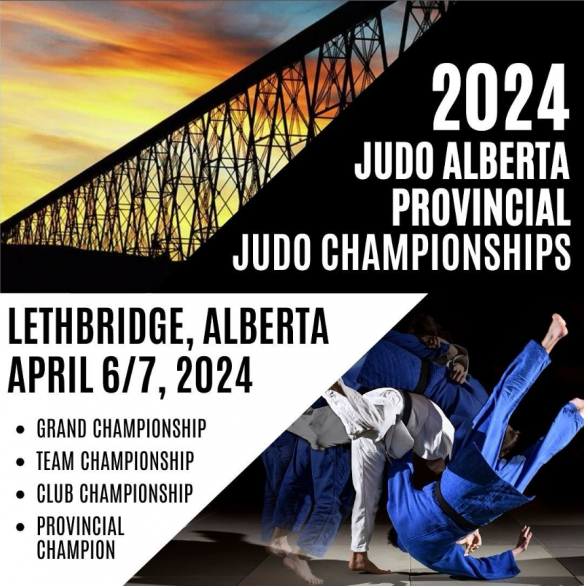 2024 Judo Alberta Provincial Championships