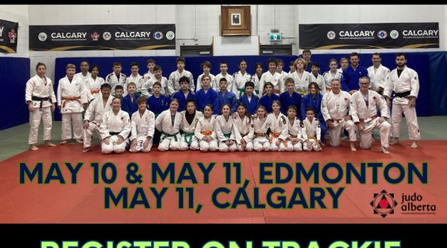 Judo Alberta Regional Trainings – Edmonton / Calgary (Pre-Nationals)