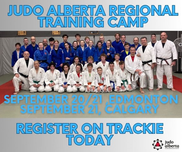 Judo Alberta RTC Training Camp