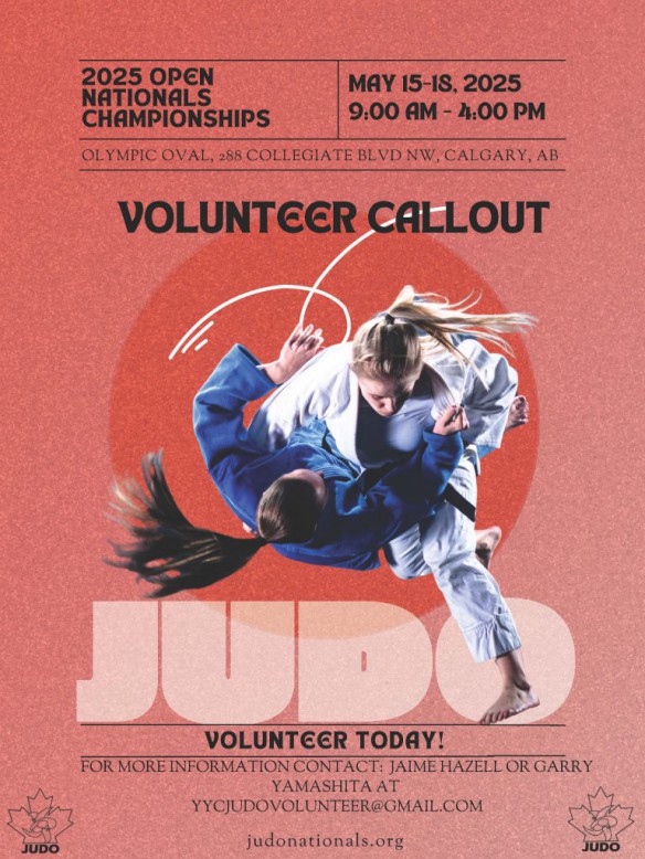 Volunteer Opportunity for the 2025 Open Nationals Championships!