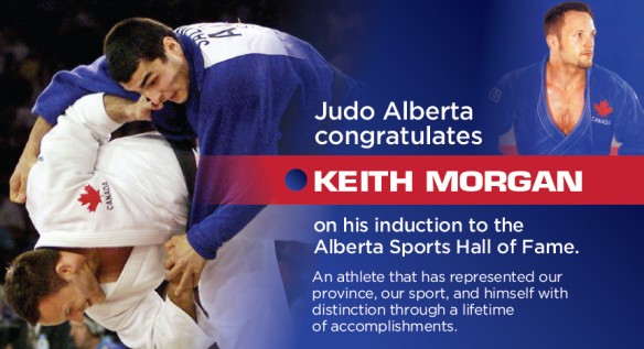 Keith Morgan Inducted Into Alberta Sport Hall of Fame