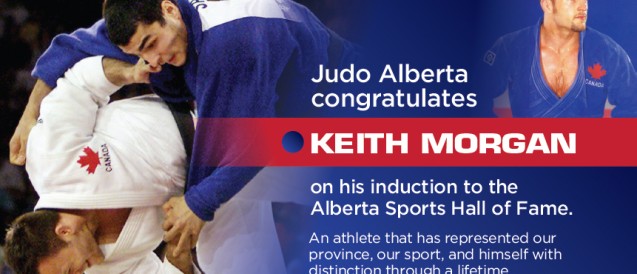 Keith Morgan Inducted Into Alberta Sport Hall of Fame