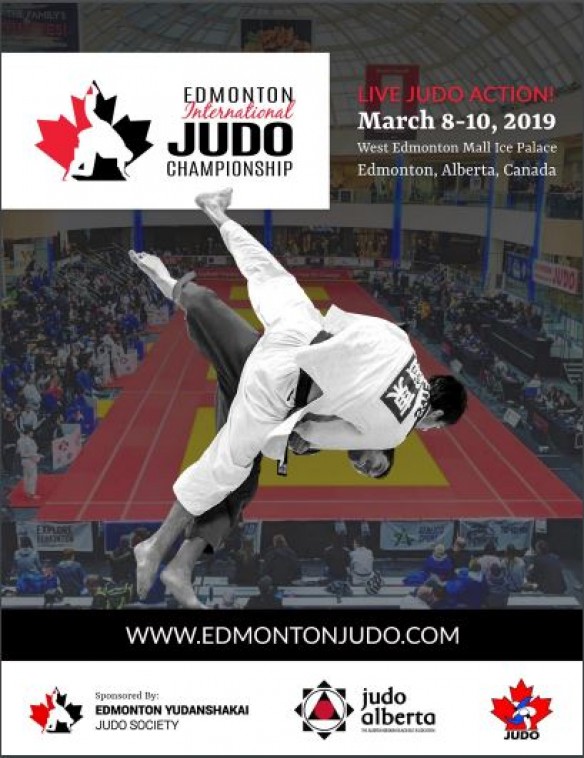 2019 Edmonton International Judo Championship