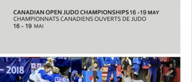 2019 Canadian Open Judo Championship Sponsorship Package