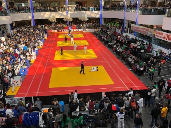 2019 Edmonton International Judo Championship Results