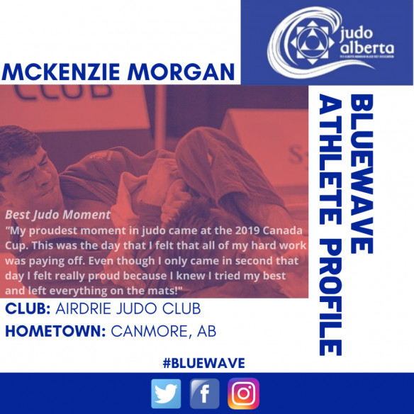 Bluewave Athlete Profile: Mckenzie Morgan
