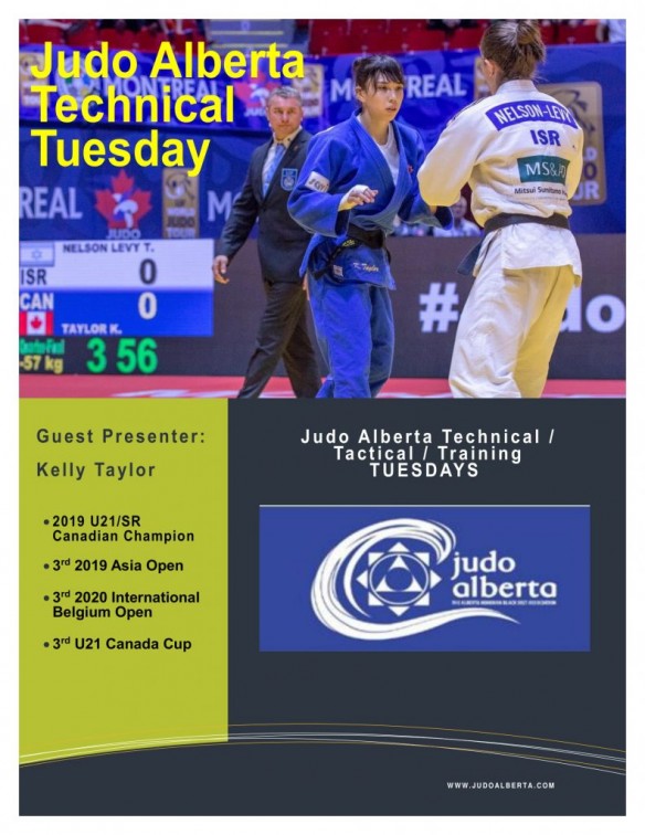 Technical Tuesday featuring Kelly Taylor