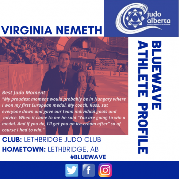Bluewave Wednesday Athlete Profile: Virginia Nemeth