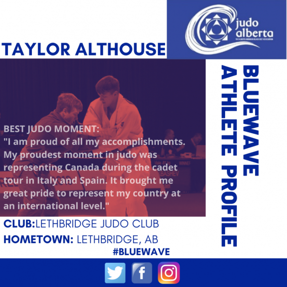 Blue Wave Athlete Profile: Taylor Althouse