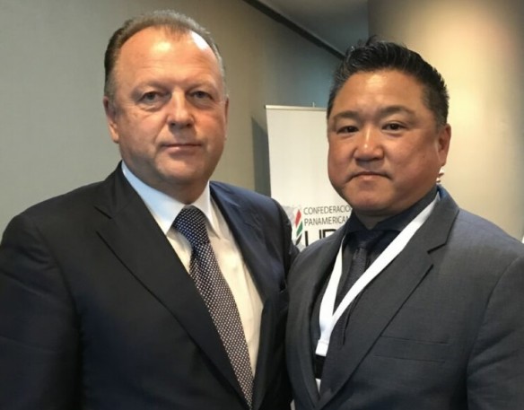 Mike Tamura to Join International Federation’s Executive Committee