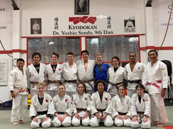 Congratulations Judo Alberta Grading Candidates