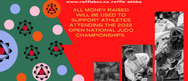 Judo Alberta 50/50 Christmas Raffle