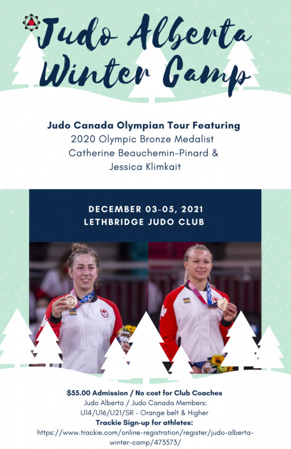 Judo Alberta Winter Camp Information