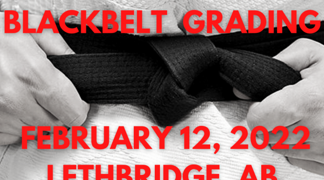 Judo Alberta Technical & Competition Stream Grading – February 12, 2022, Lethbridge