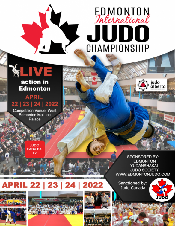 2022 Edmonton International Judo Championships – April 22-24, 2022