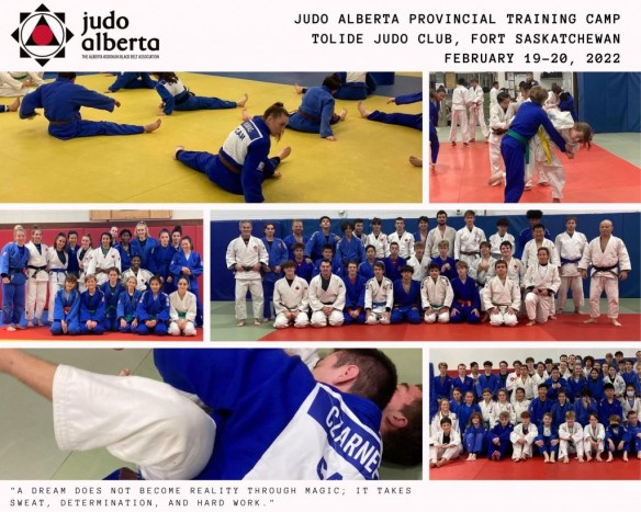 Judo Alberta Provincial Camp, Fort Saskatchewan, February 19-2022