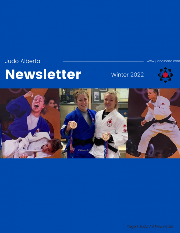 Judo Alberta Newsletter: Winter 2022