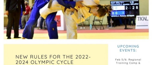 Judo Alberta Athlete Newsletter – February 2022
