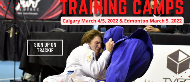 Judo Alberta Regional Trainings – Calgary / Edmonton