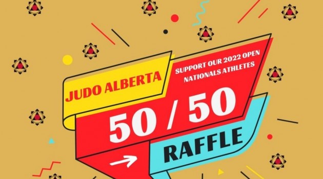 Judo Alberta Spring 50/50 Raffle