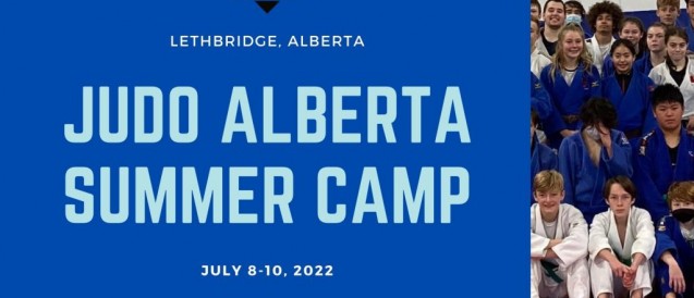 Judo Alberta Summer Camp
