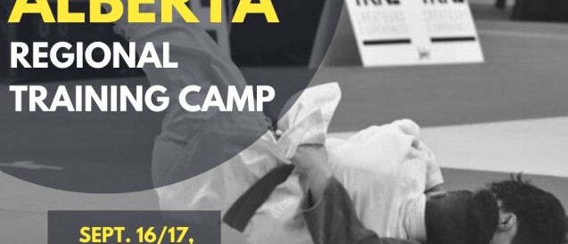 Judo Alberta Regional Training Camp