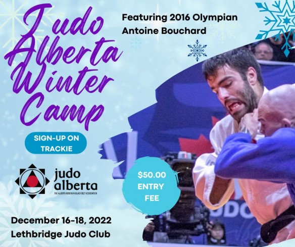 2022 Judo Alberta Winter Camp