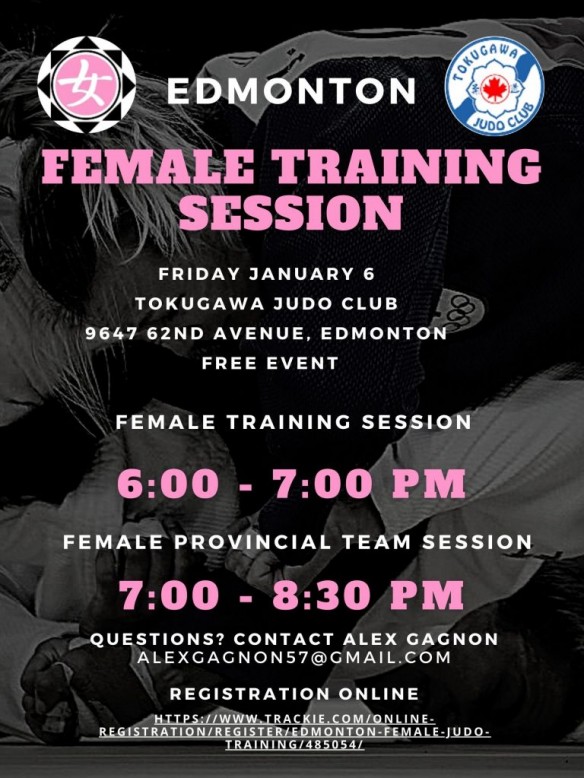Edmonton Female Training Session