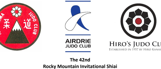 The 42nd Rocky Mountain Invitational Shiai