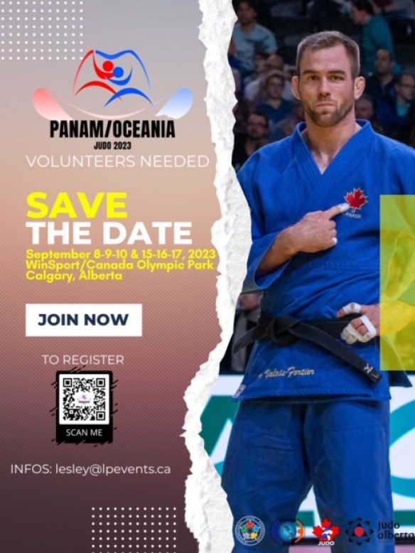 Save the Dates: 2023 Pan Am/Oceania Judo Championship