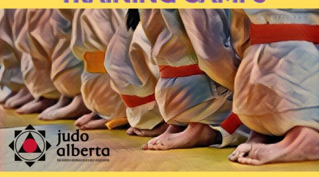Judo Alberta Training Camps April 2023