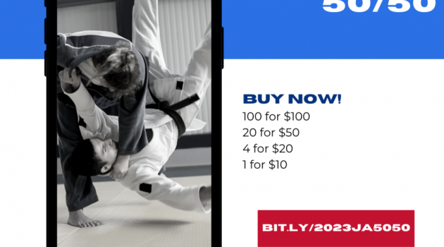 Judo Alberta Spring 50/50