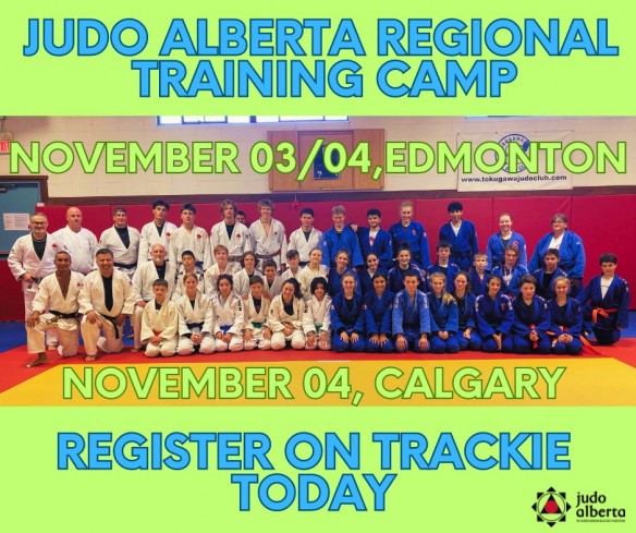 Judo Alberta Regional Training Sessions – Edmonton & Calgary