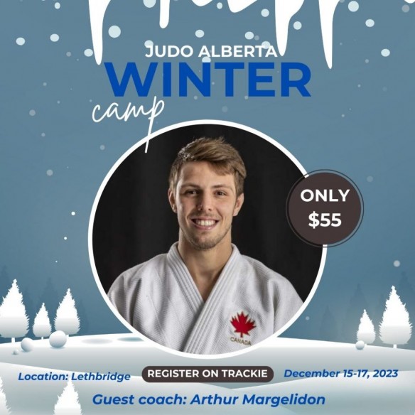Judo Alberta Winter Camp        December 15-17, 2023